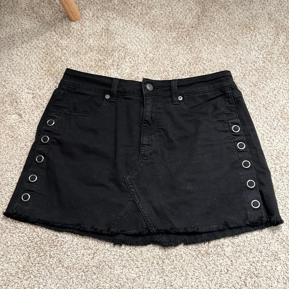 Black American eagles outfitters skirt